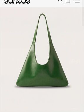 Santos by Monica Green Triangle Shoulder Bag - Women